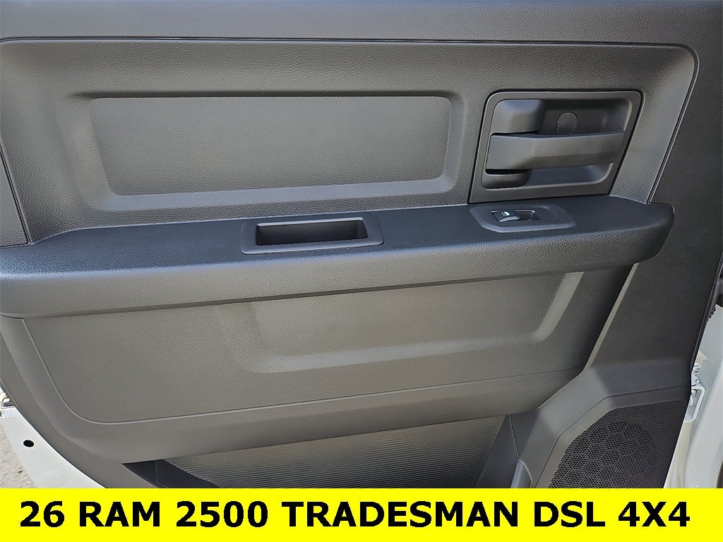 2026 RAM 2500 Tradesman