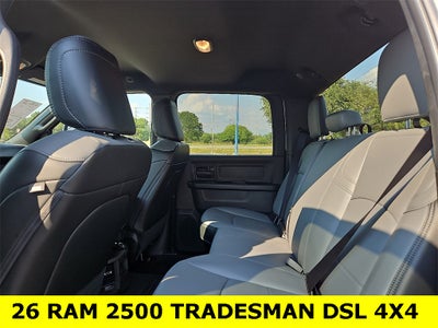 2026 RAM 2500 Tradesman