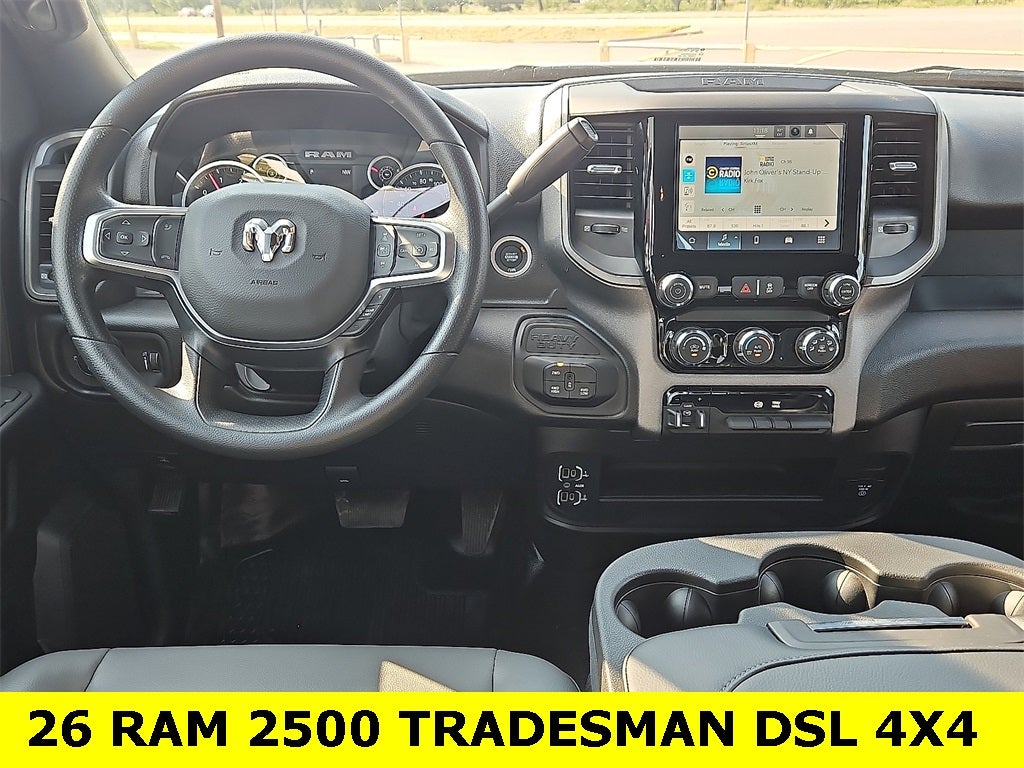 2026 RAM 2500 Tradesman