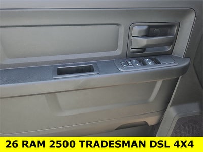 2026 RAM 2500 Tradesman