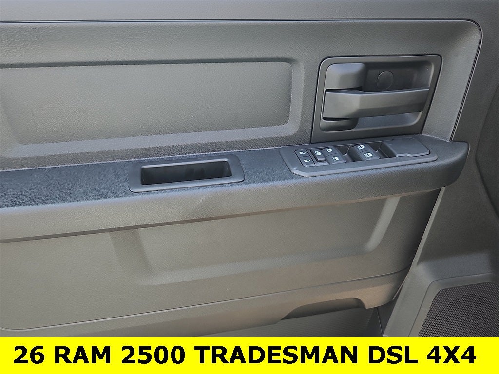 2026 RAM 2500 Tradesman