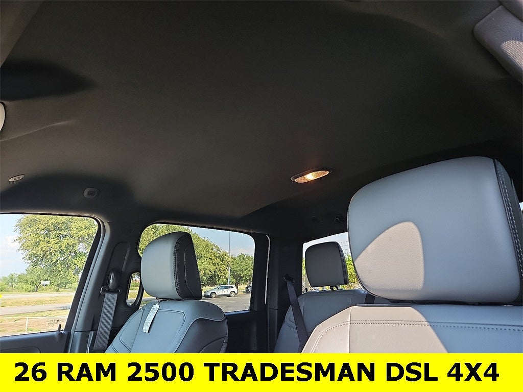2026 RAM 2500 Tradesman
