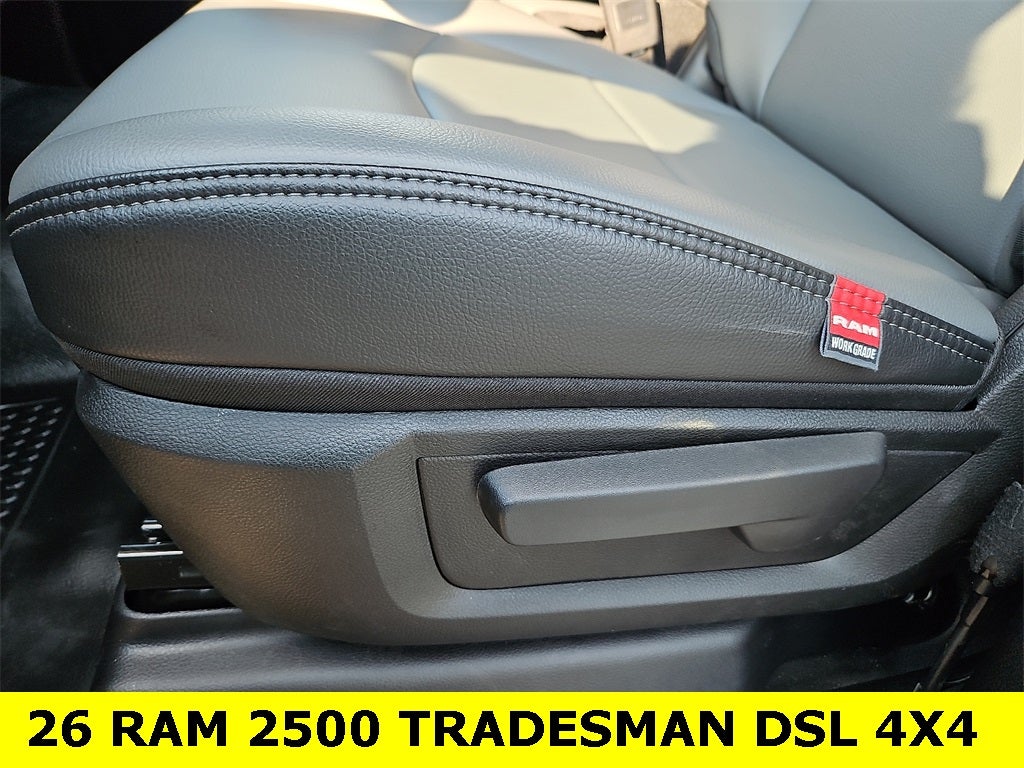 2026 RAM 2500 Tradesman