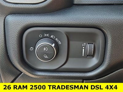 2026 RAM 2500 Tradesman