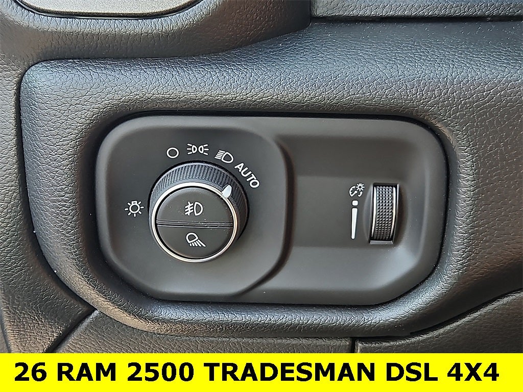 2026 RAM 2500 Tradesman