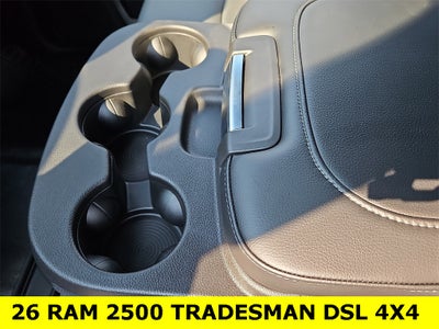 2026 RAM 2500 Tradesman
