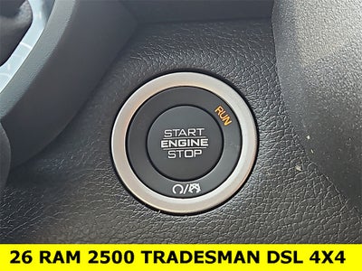 2026 RAM 2500 Tradesman