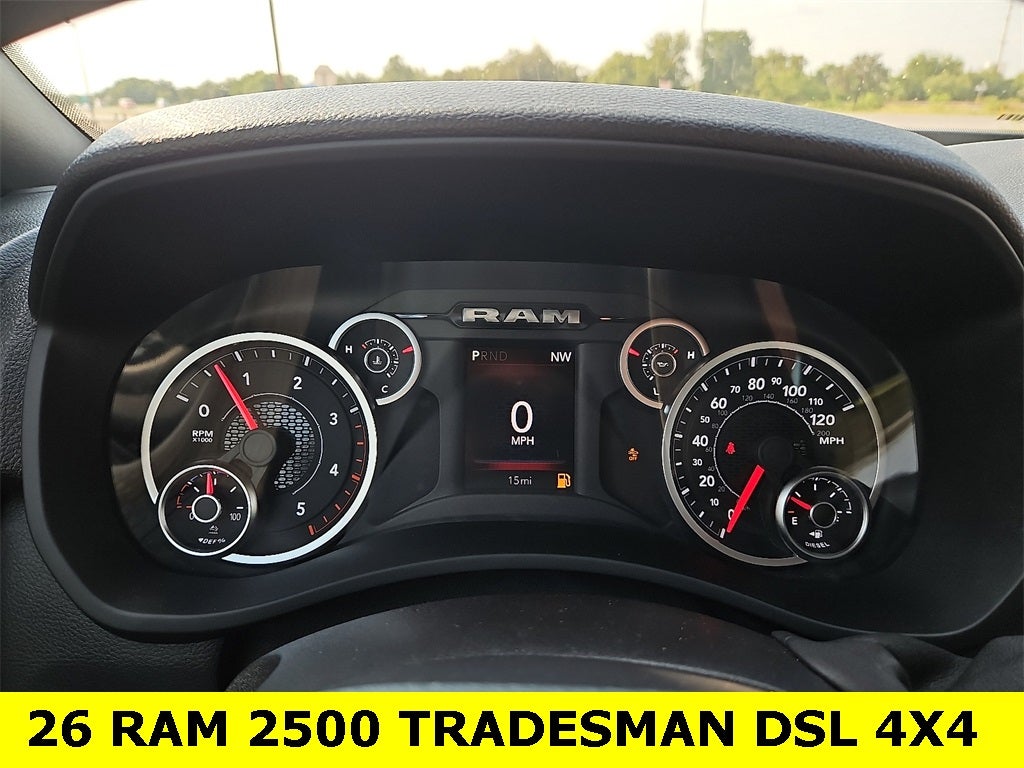 2026 RAM 2500 Tradesman