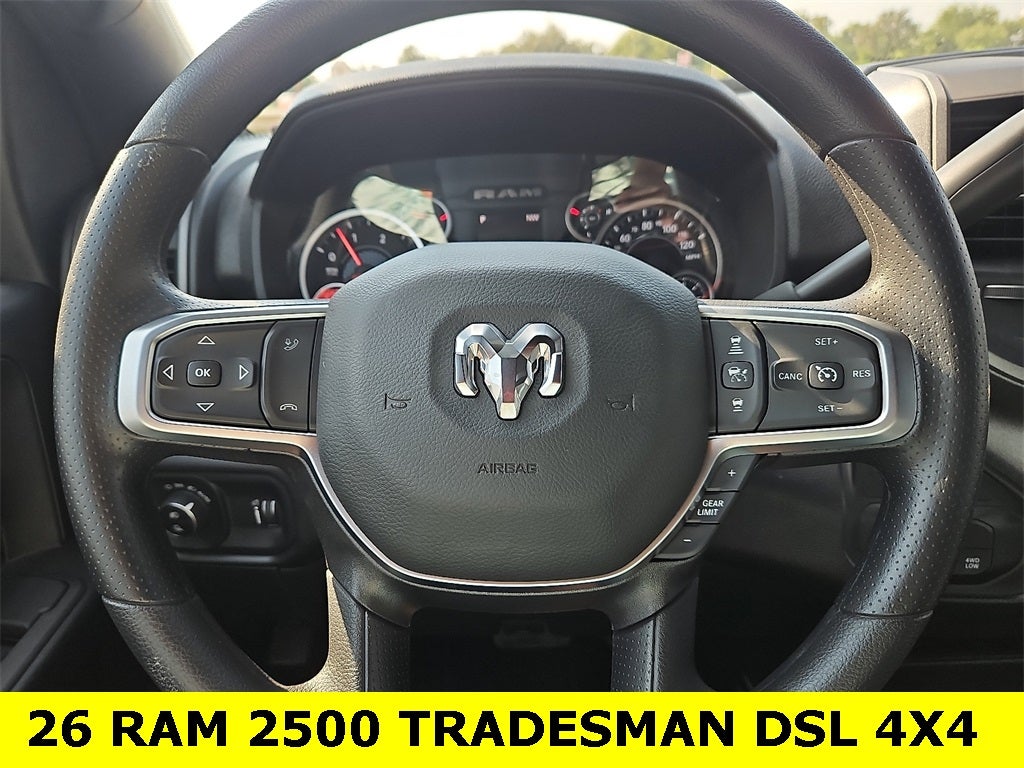 2026 RAM 2500 Tradesman
