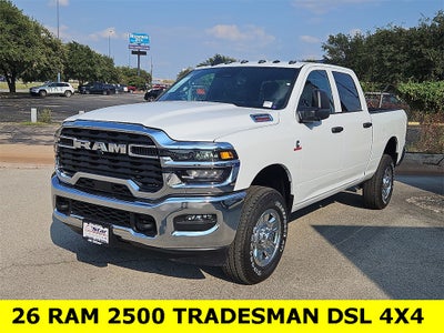 2026 RAM 2500 Tradesman