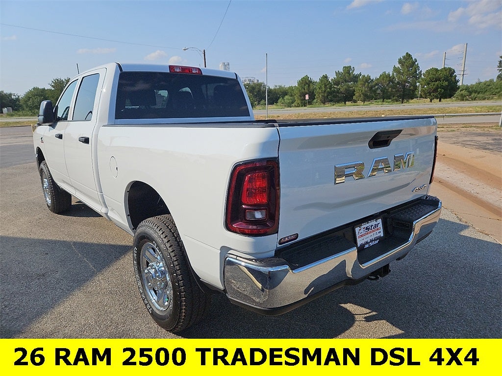 2026 RAM 2500 Tradesman