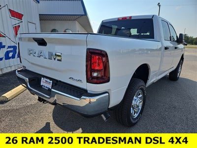 2026 RAM 2500 Tradesman