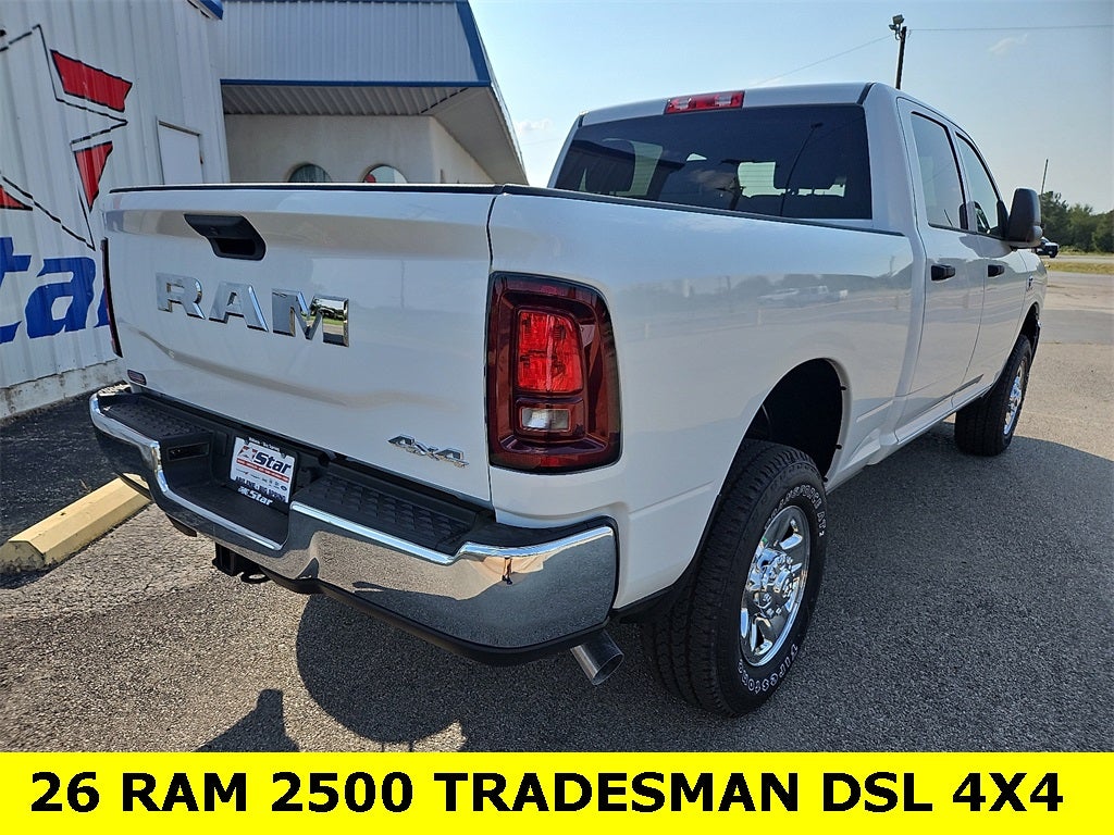 2026 RAM 2500 Tradesman
