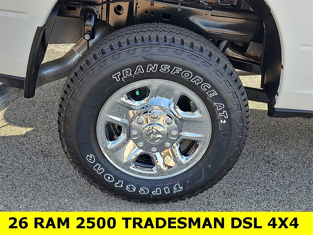 2026 RAM 2500 Tradesman