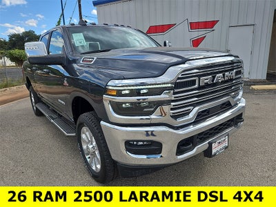 2026 RAM 2500 Laramie