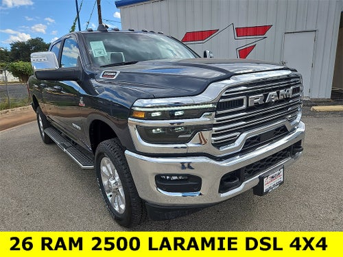 2026 RAM 2500 Laramie