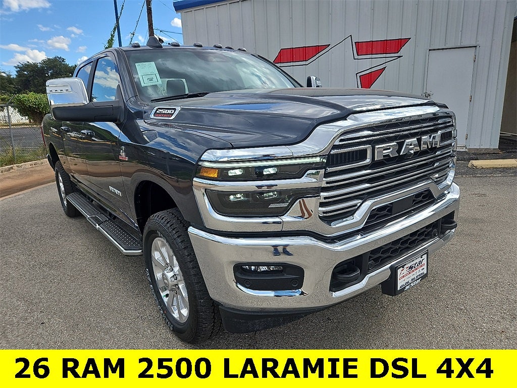2026 RAM 2500 Laramie