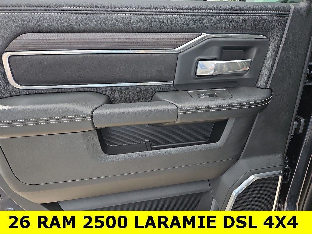 2026 RAM 2500 Laramie