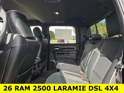 2026 RAM 2500 Laramie