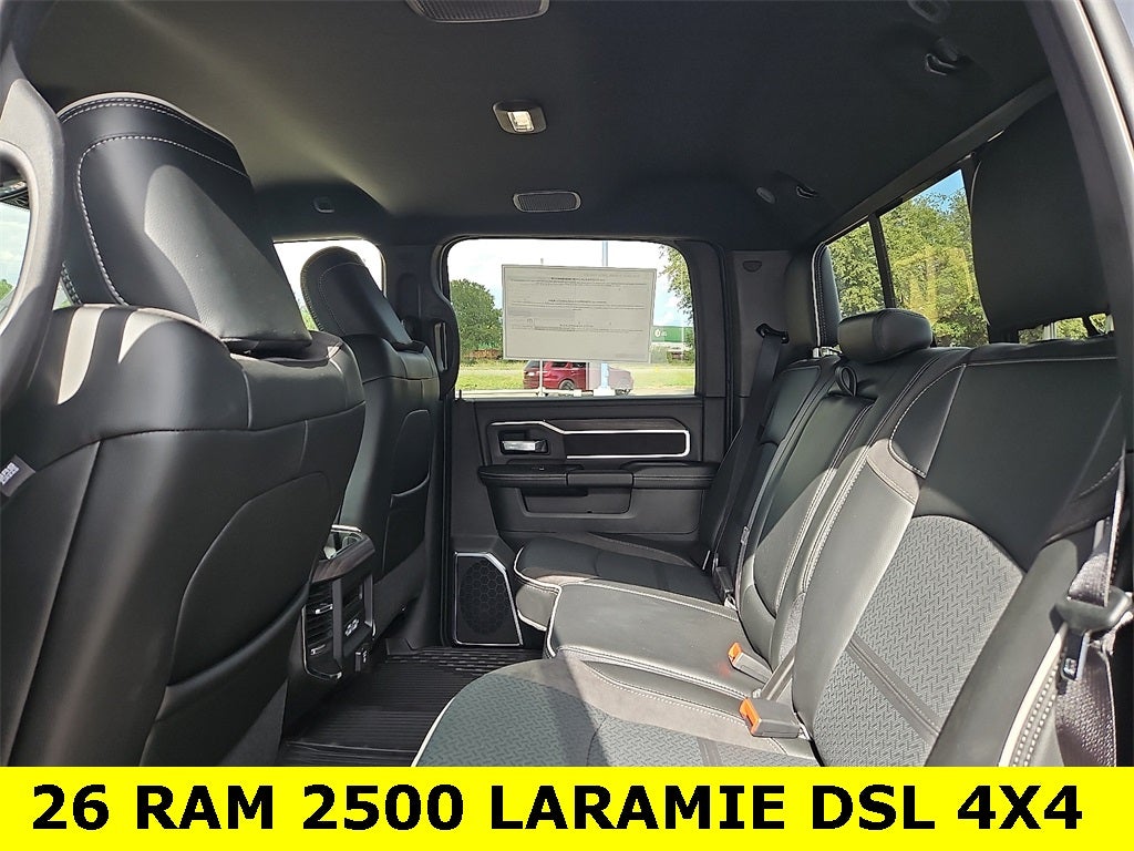 2026 RAM 2500 Laramie