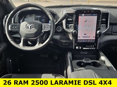 2026 RAM 2500 Laramie