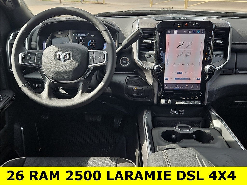 2026 RAM 2500 Laramie