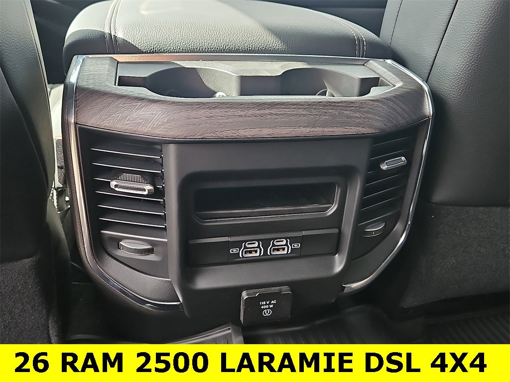 2026 RAM 2500 Laramie