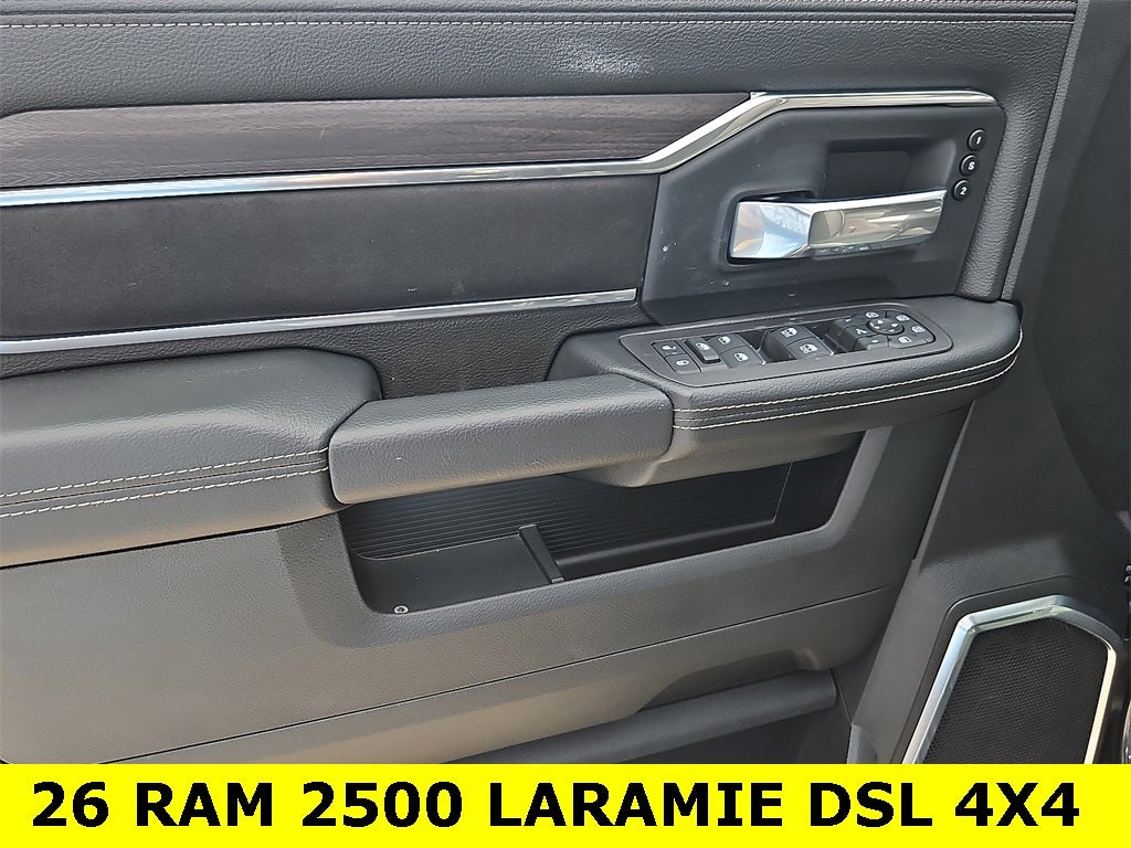 2026 RAM 2500 Laramie