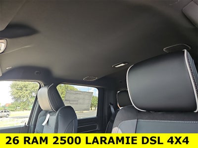 2026 RAM 2500 Laramie