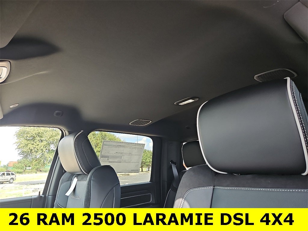 2026 RAM 2500 Laramie
