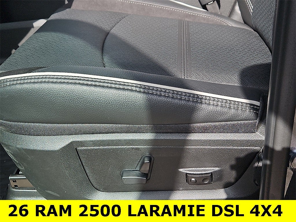 2026 RAM 2500 Laramie