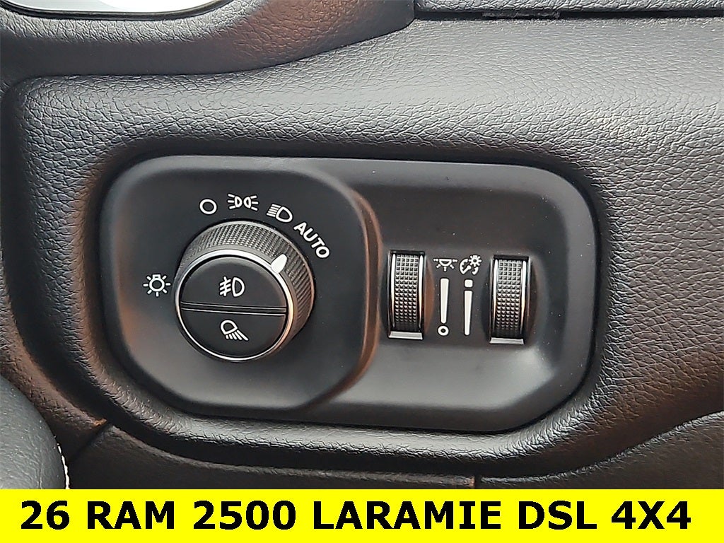 2026 RAM 2500 Laramie
