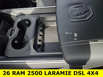 2026 RAM 2500 Laramie