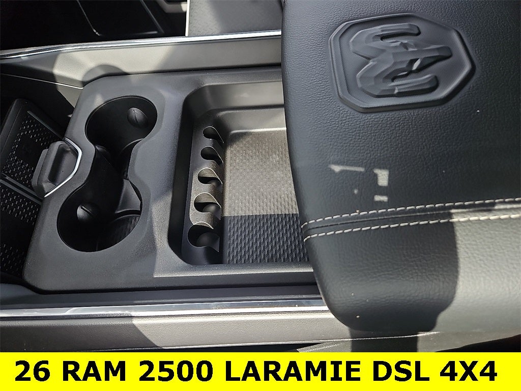 2026 RAM 2500 Laramie