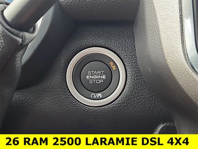 2026 RAM 2500 Laramie