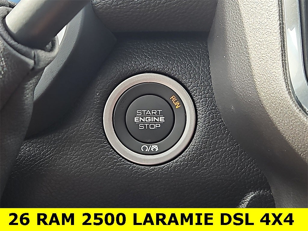 2026 RAM 2500 Laramie