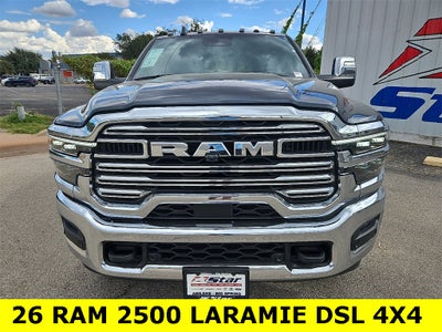 2026 RAM 2500 Laramie