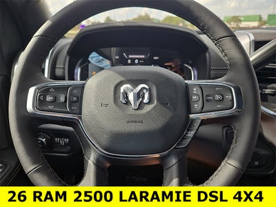 2026 RAM 2500 Laramie