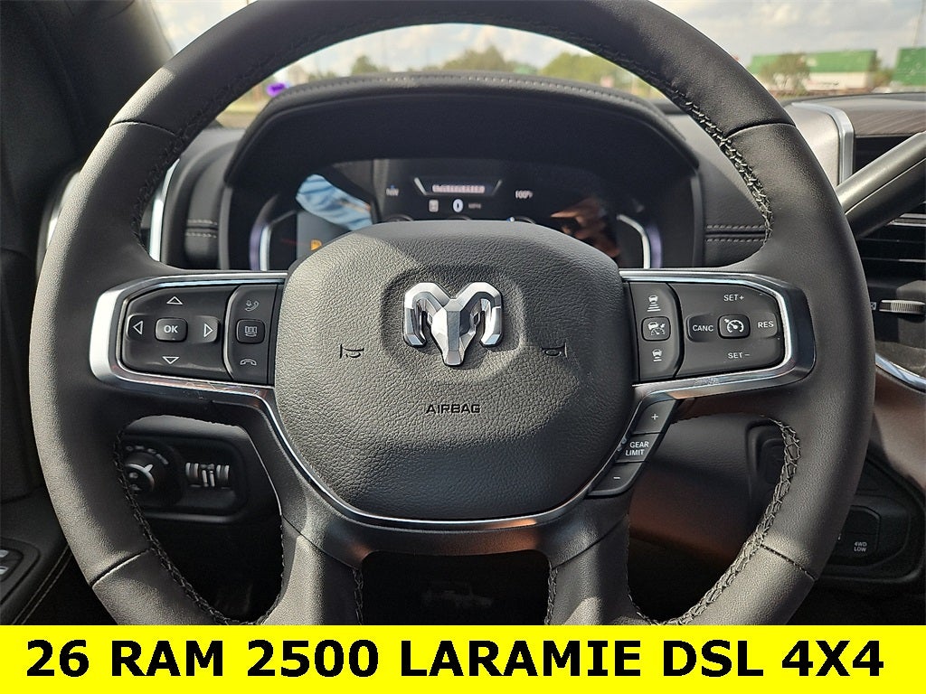 2026 RAM 2500 Laramie