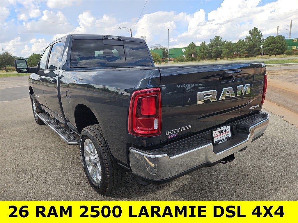 2026 RAM 2500 Laramie