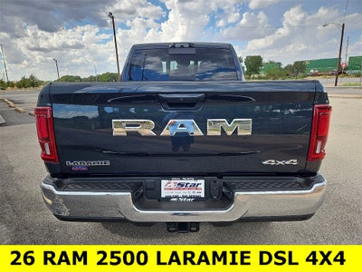 2026 RAM 2500 Laramie