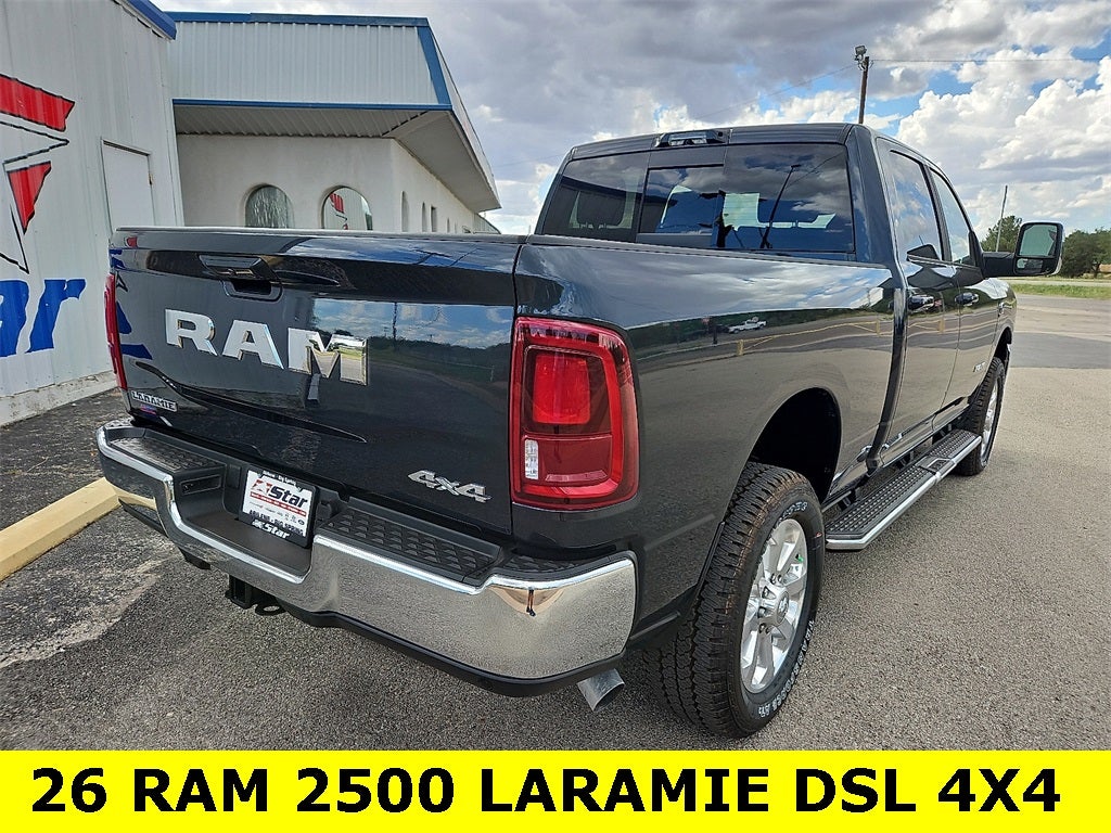2026 RAM 2500 Laramie