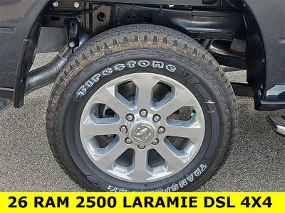 2026 RAM 2500 Laramie