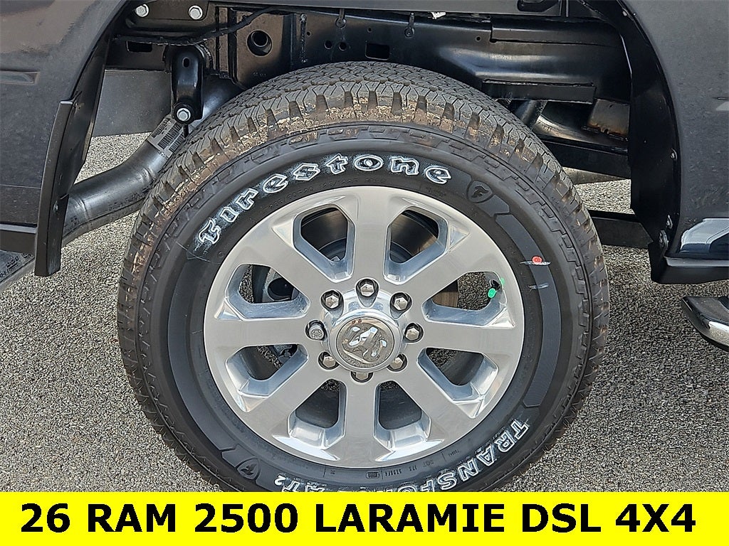 2026 RAM 2500 Laramie