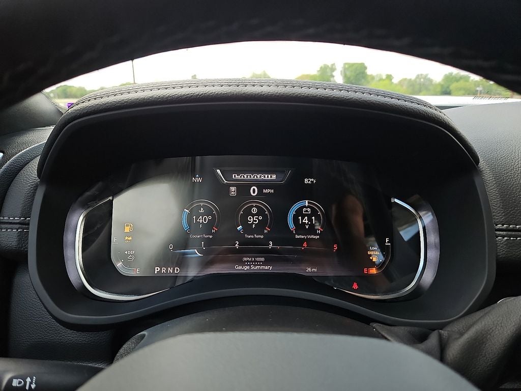 2026 RAM 2500 Laramie