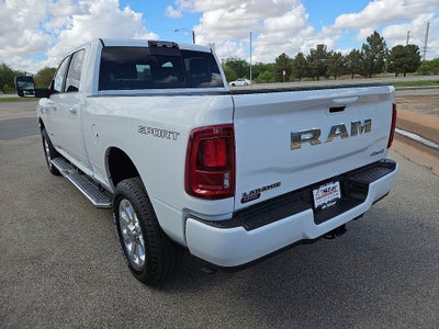 2026 RAM 2500 Laramie