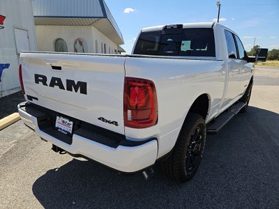 2026 RAM 2500 Laramie