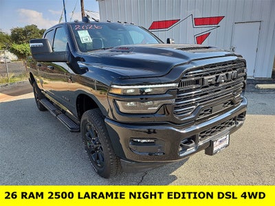 2026 RAM 2500 Laramie