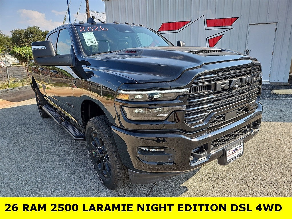 2026 RAM 2500 Laramie