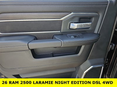 2026 RAM 2500 Laramie